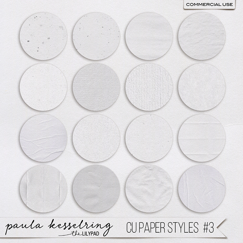 CU - Paper Texture Styles #3