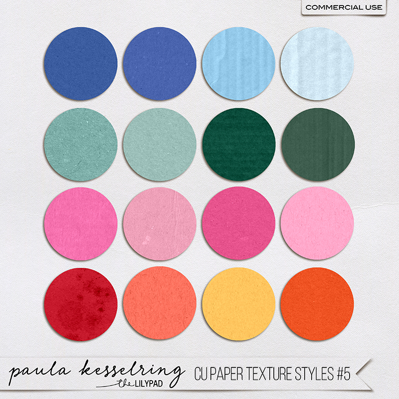 CU - Paper Texture Styles #5