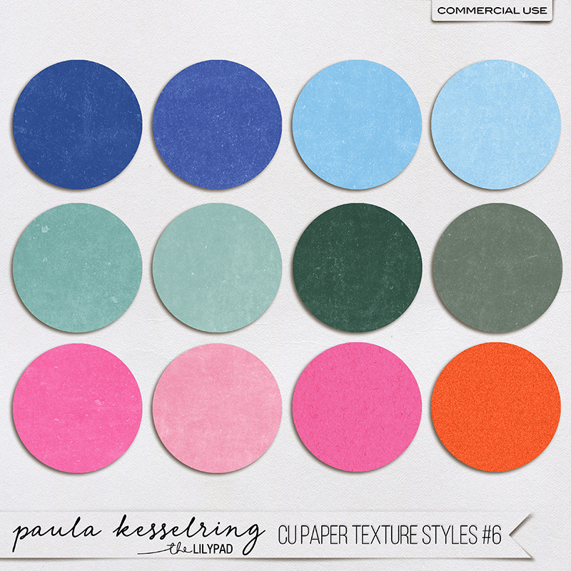 CU - Paper Texture Styles #7