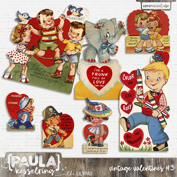 CU Vintage Valentines #3