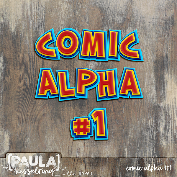 Comic Alpha #1