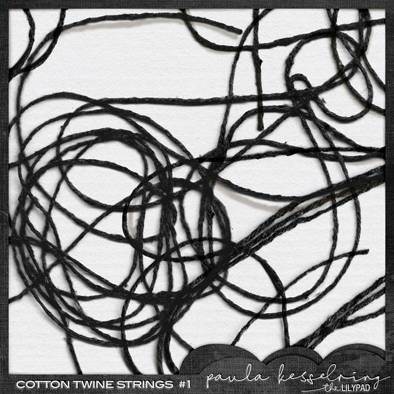Cotton Twine Strings #2