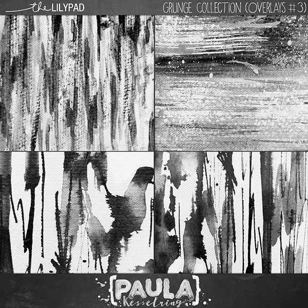 Grunge Collection {Overlays #3} - Image 3