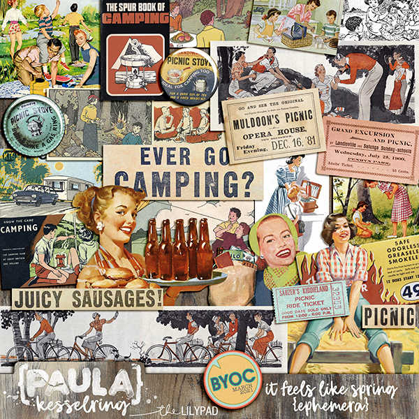 It Feels Like Spring - Ephemera