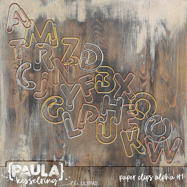 Paper Clips Alpha #1