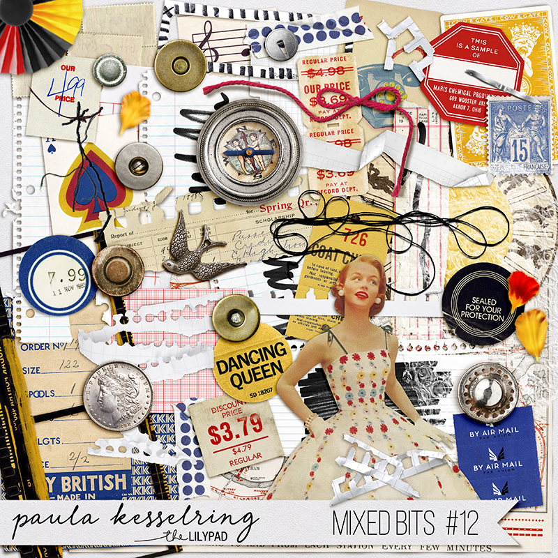 Mixed Bits #12