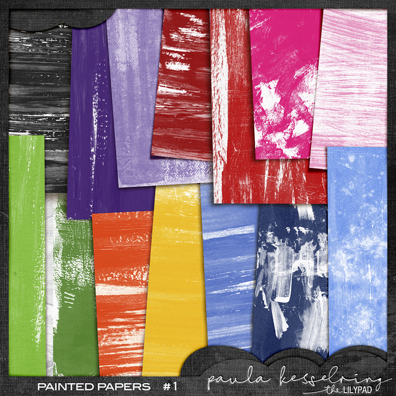Painted Papers #1