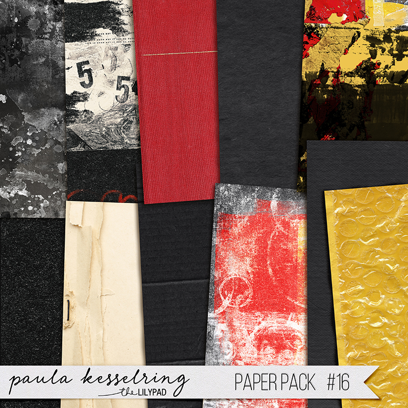 Paper Pack #16