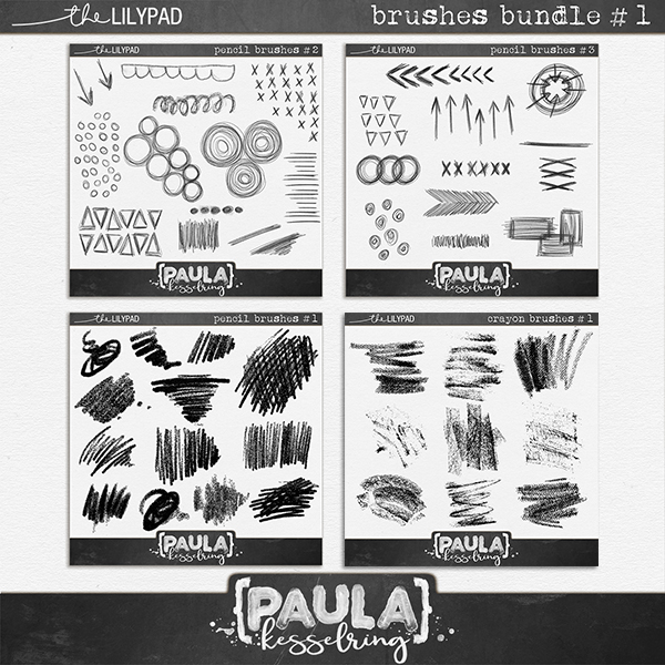 Pencil Brushes #1 - Image 2