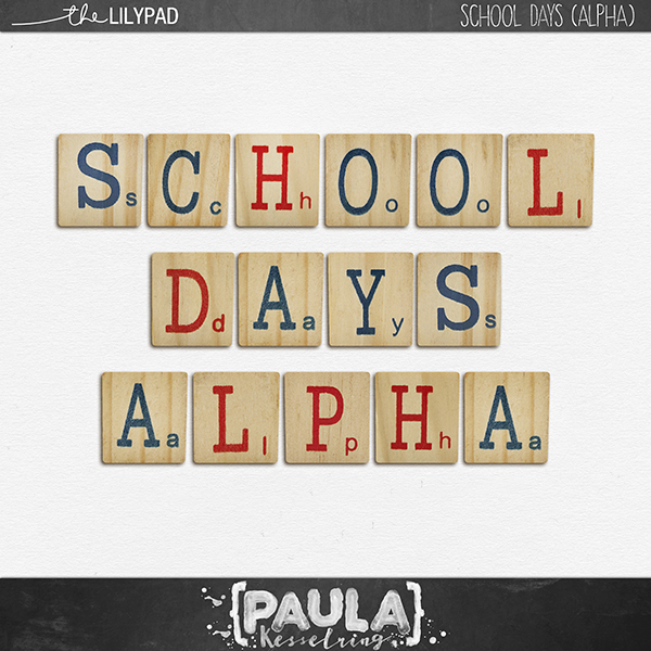School Days - Alpha