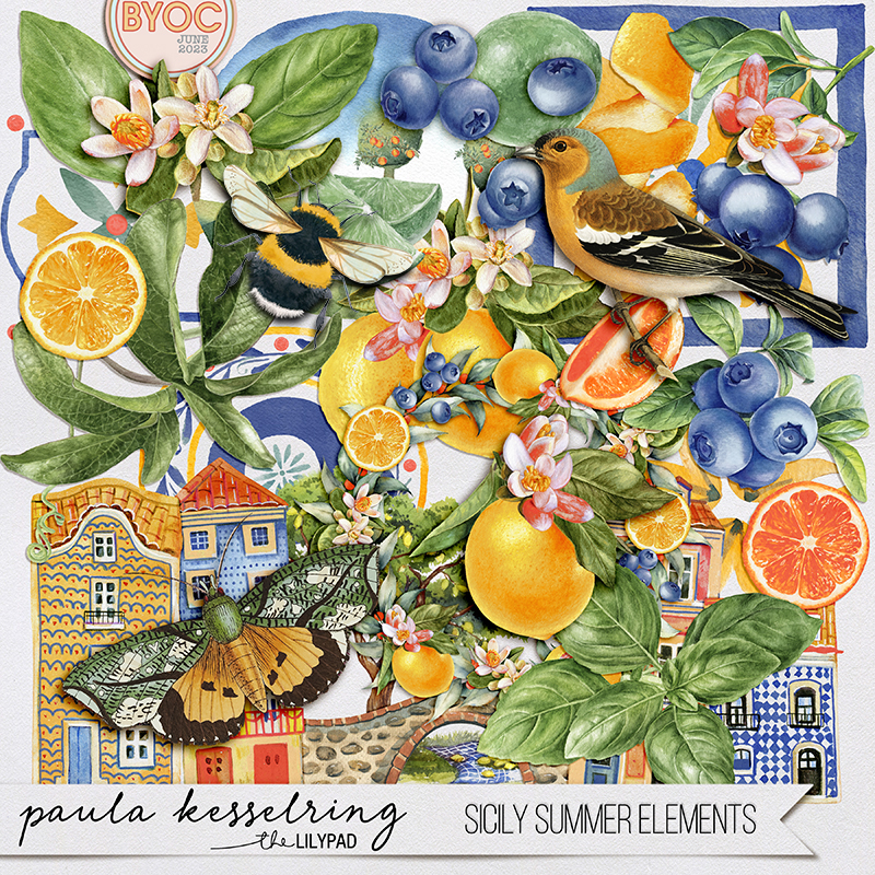 Sicily Summer Elements