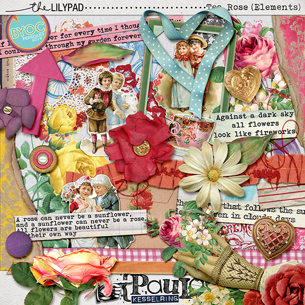 Tea Rose {Elements} - Image 2