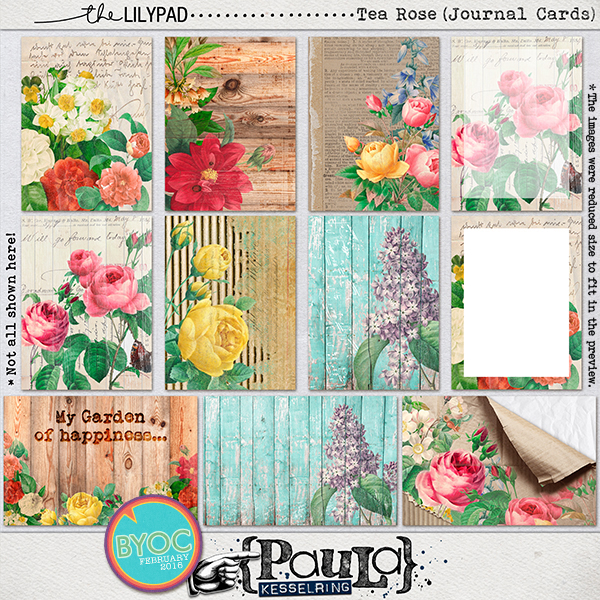 Tea Rose {Papers} - Image 3