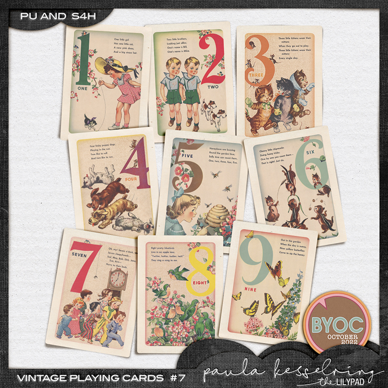 Vintage Playing Cards #7
