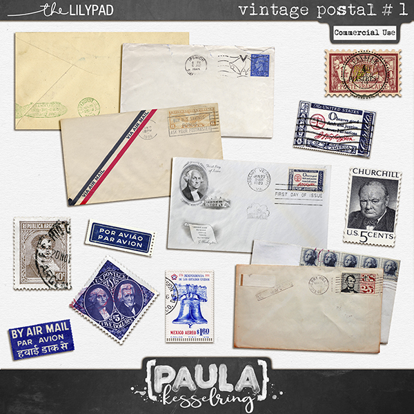 CU - Vintage Postal #1