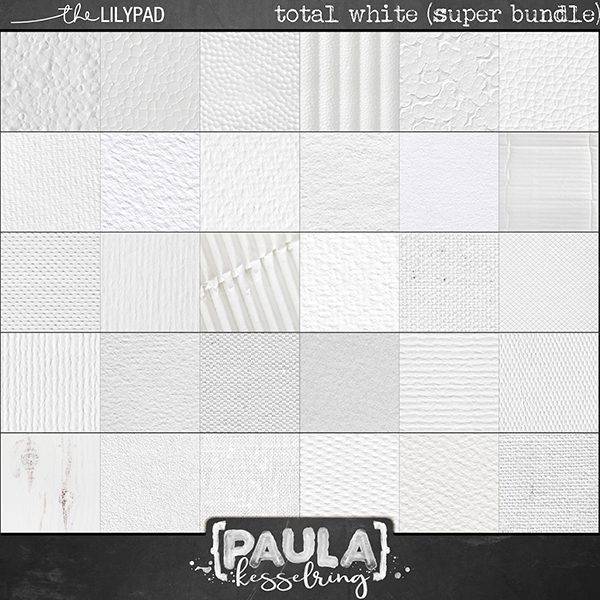 Total White Super Bundle #1