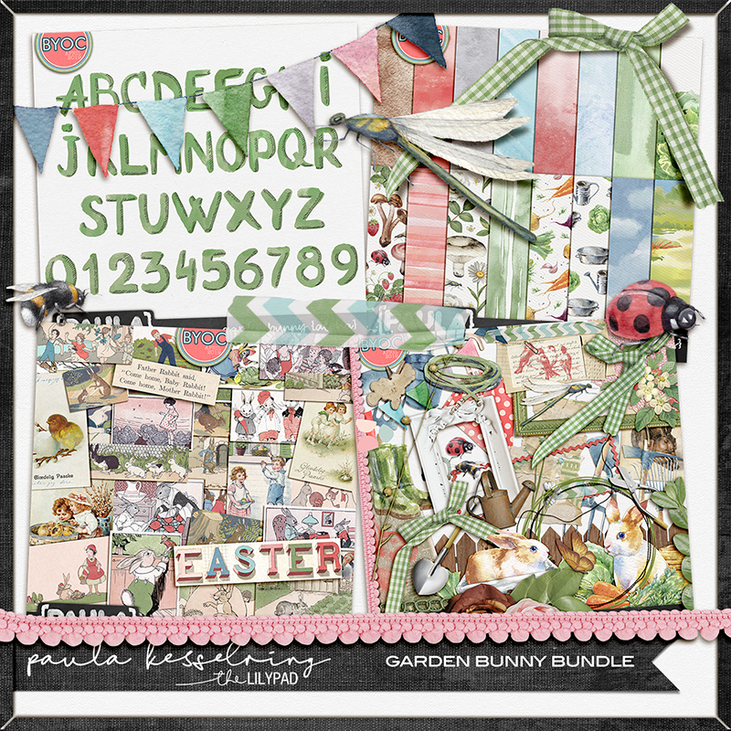 Garden Bunny Bundle