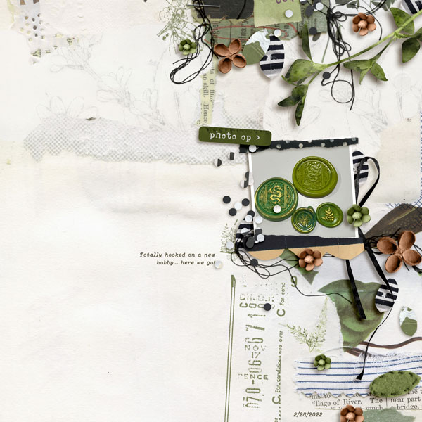 Enduring: Mixed Media Collages - Image 8