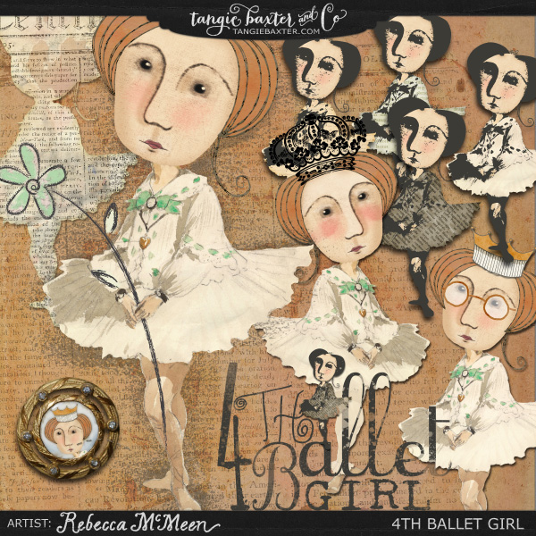 4th Ballet Girl - Image 6
