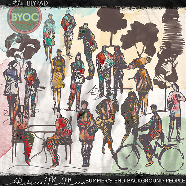 Summer's End Background People