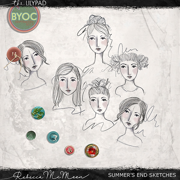 Summer's End Sketches