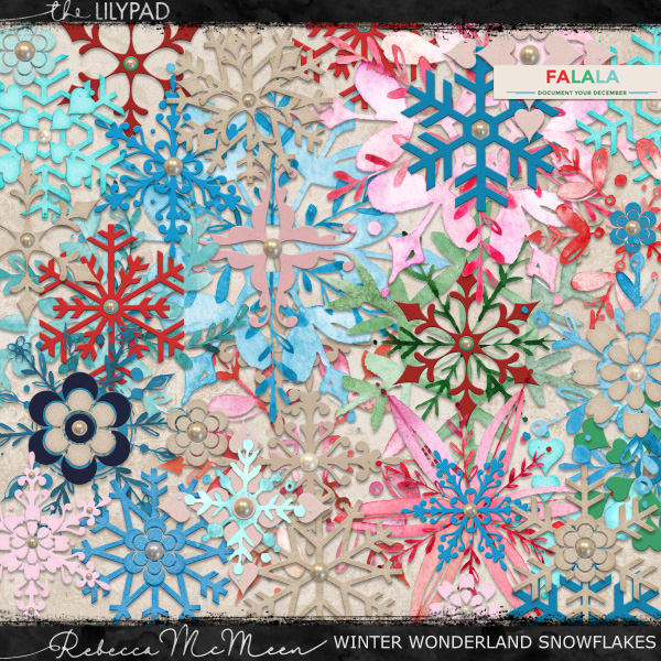Winter Wonderland Snowflakes