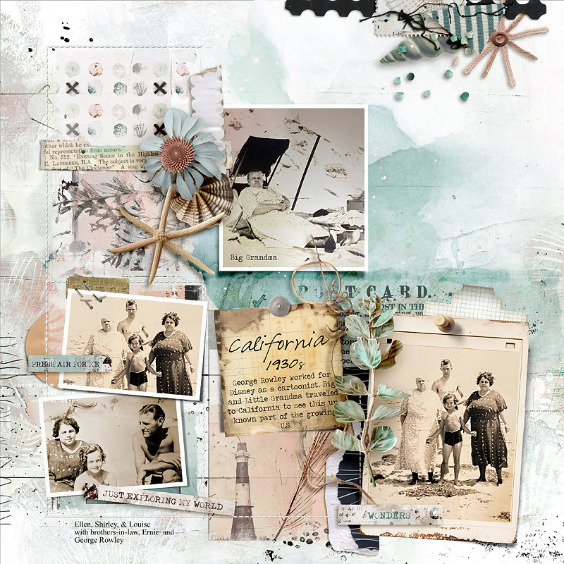 Pocket Full of Pebbles Digital Scrapbooking Pocket Cards - Image 6