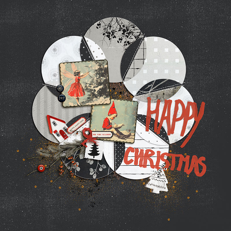 Retro Ho Ho Ho Elements by Lynn Grieveson - Image 6