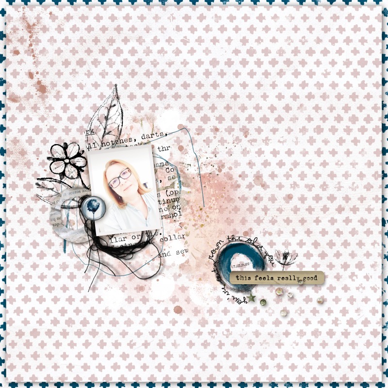 New Connections Digital Scrapbooking Paper Pack - Image 5