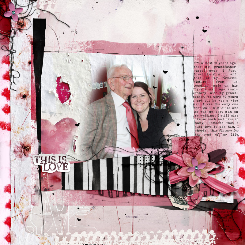 Hear My Voice 20 Loving Digital Scrapbooking Journal Cards - Image 7