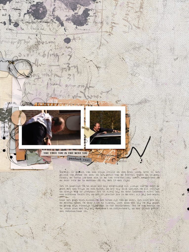 Hear My Voice 12 Masking Digital Scrapbooking Templates - Image 8