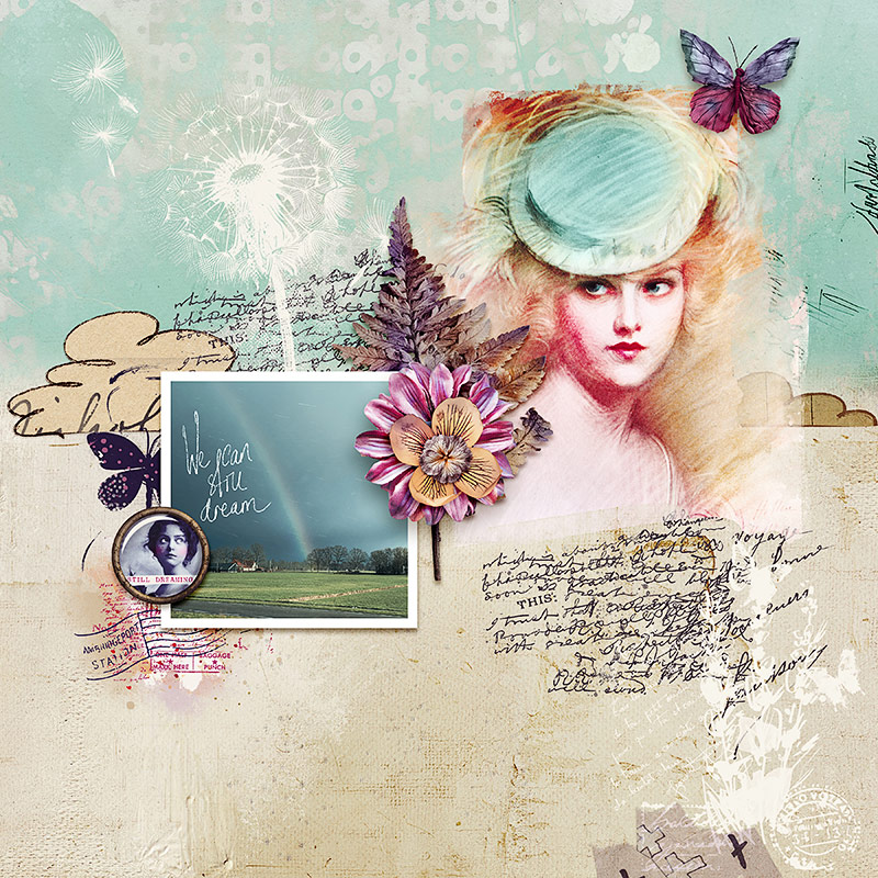 Still Dreaming Mixed Media by Lynn Grieveson - Image 5