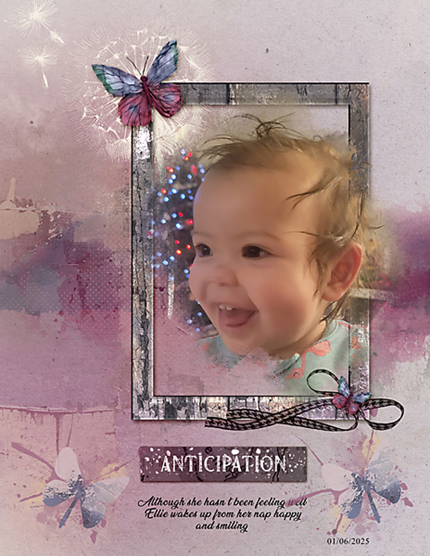 Still Dreaming Digital Scrapbooking Kit by Lynn Grieveson - Image 10