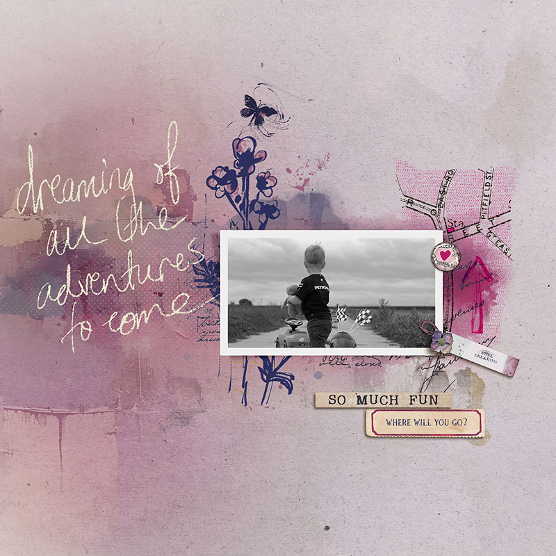 Still Dreaming Mixed Media by Lynn Grieveson - Image 7