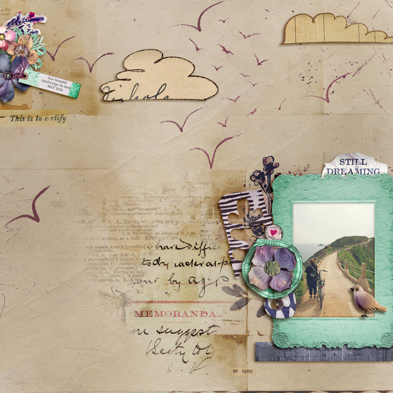 Still Dreaming Mixed Media by Lynn Grieveson - Image 10