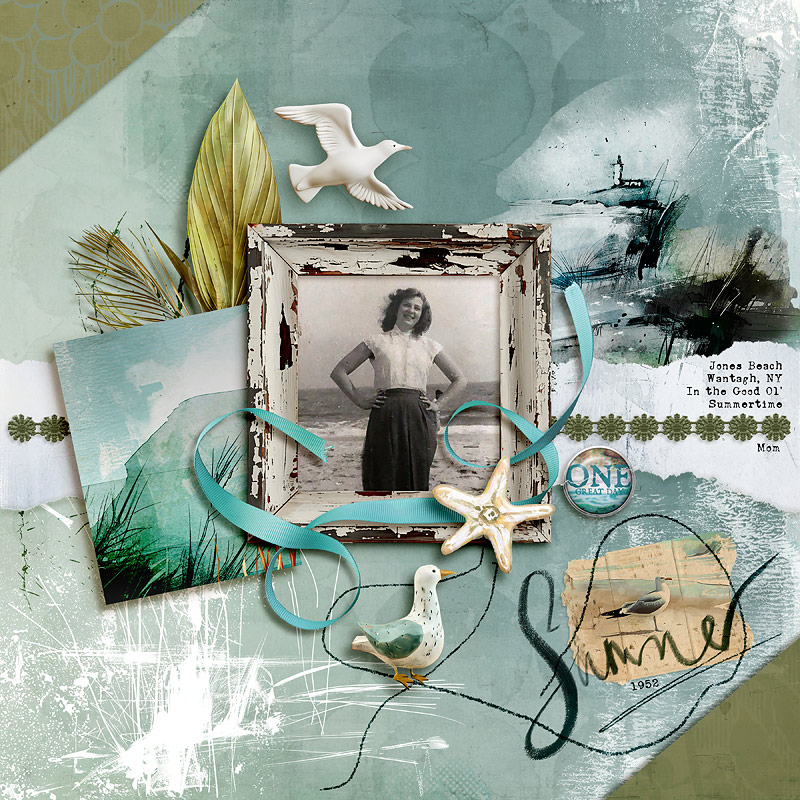 Summer Freedom Digital Scrapbooking Pocket Cards - Image 7