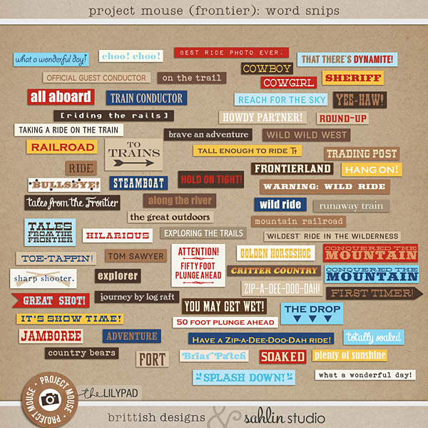 Project Mouse (Frontier): Word Snips