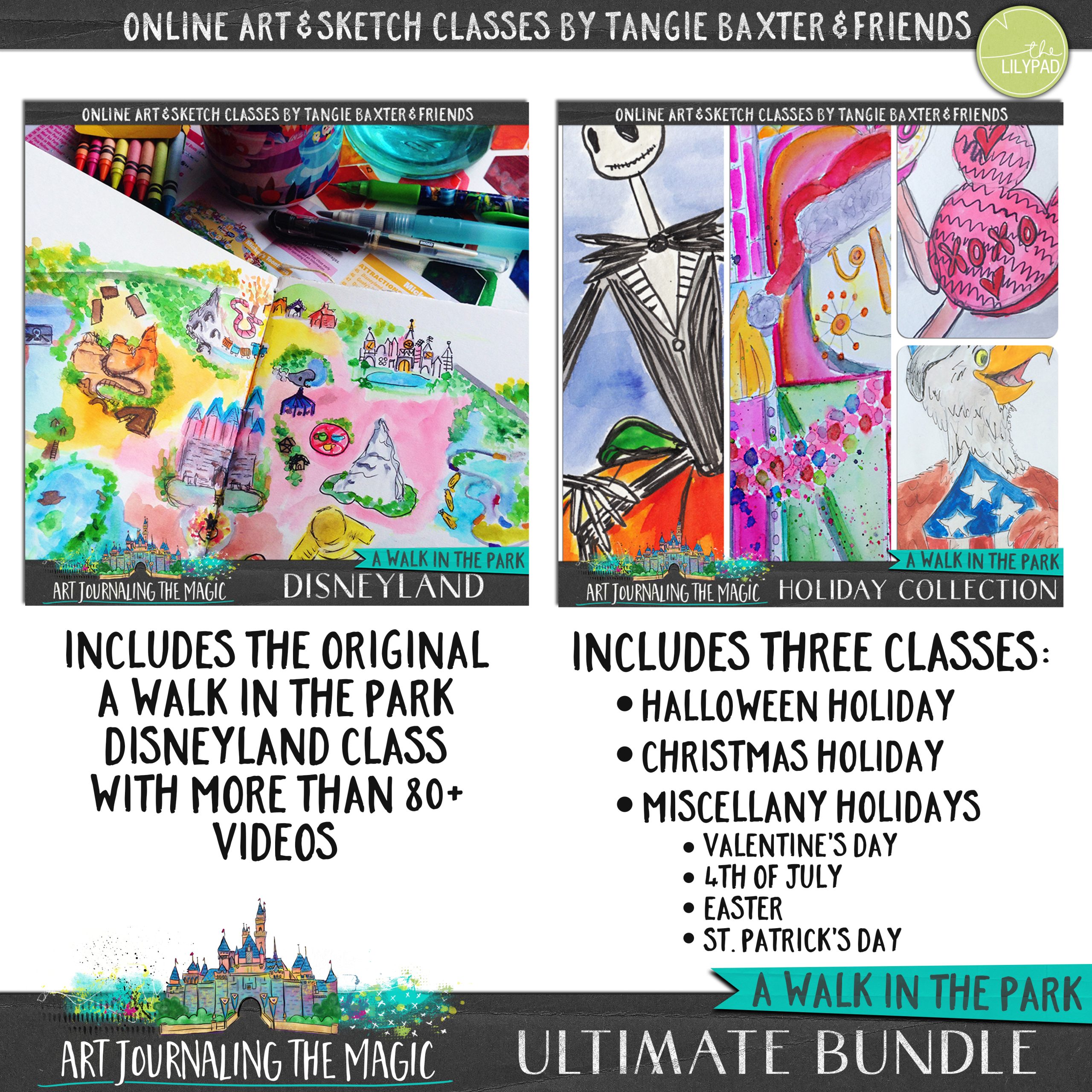 [A Walk in the Park] Ultimate Bundle