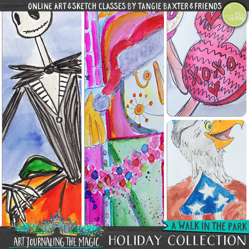 [A Walk in the Park] Holiday Collection