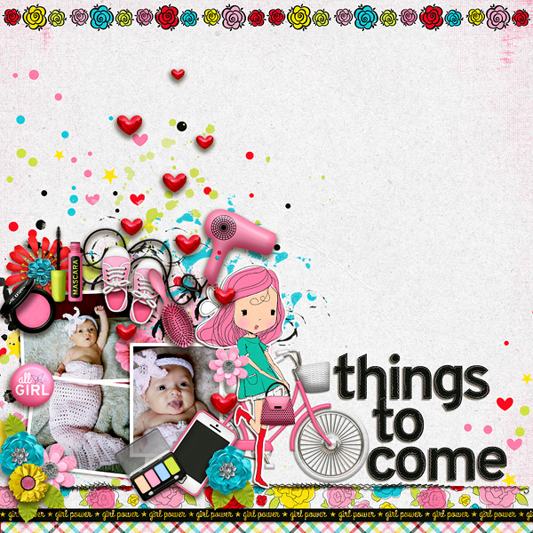 Happy Girl {Elements} - Image 9