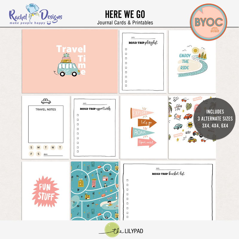 Here We Go | Pocket Cards