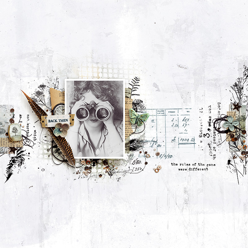 The Past is Another Country Digital Scrapbooking Pocket Cards - Image 9