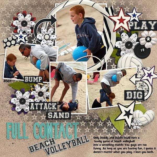 Sporty: Volleyball - Image 5