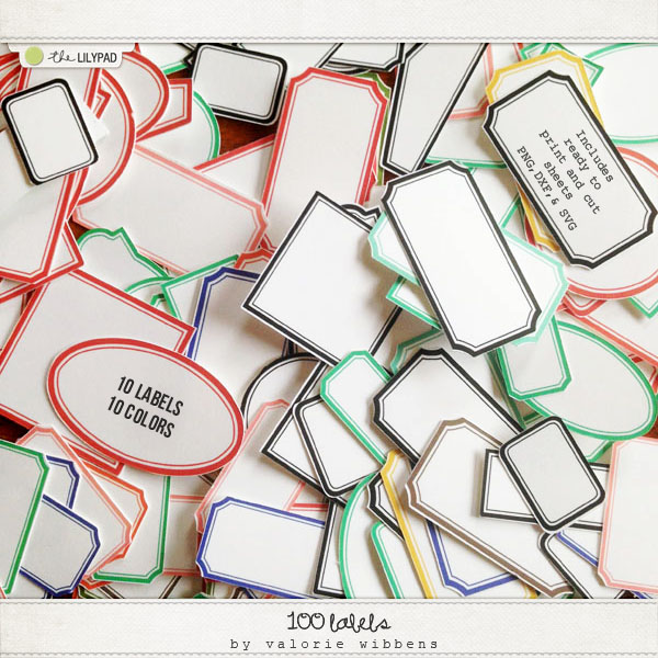 100 Labels