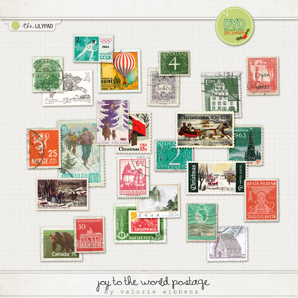 Joy To The World Postage