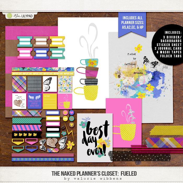 The Naked Planner's Closet: Fueled