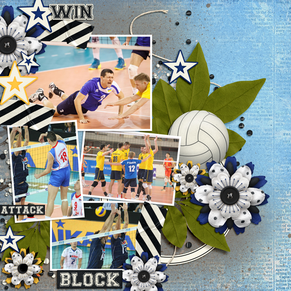 Sporty: Volleyball - Image 6