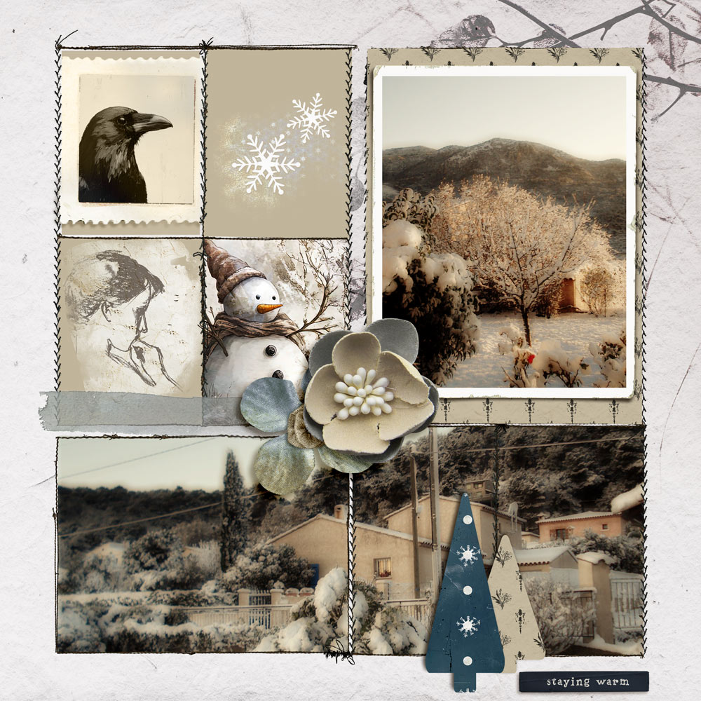 Winter Chill Kit by Lynn Grieveson - Image 9