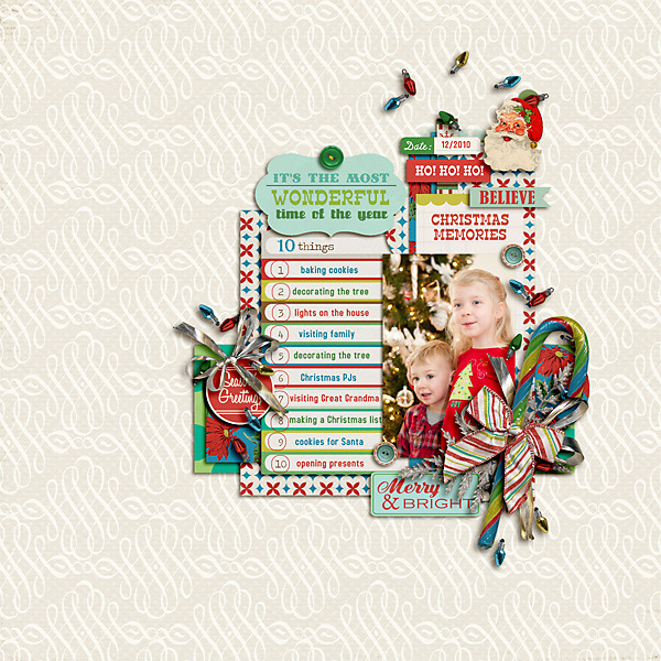 kitschy christmas: word blocks - Image 6