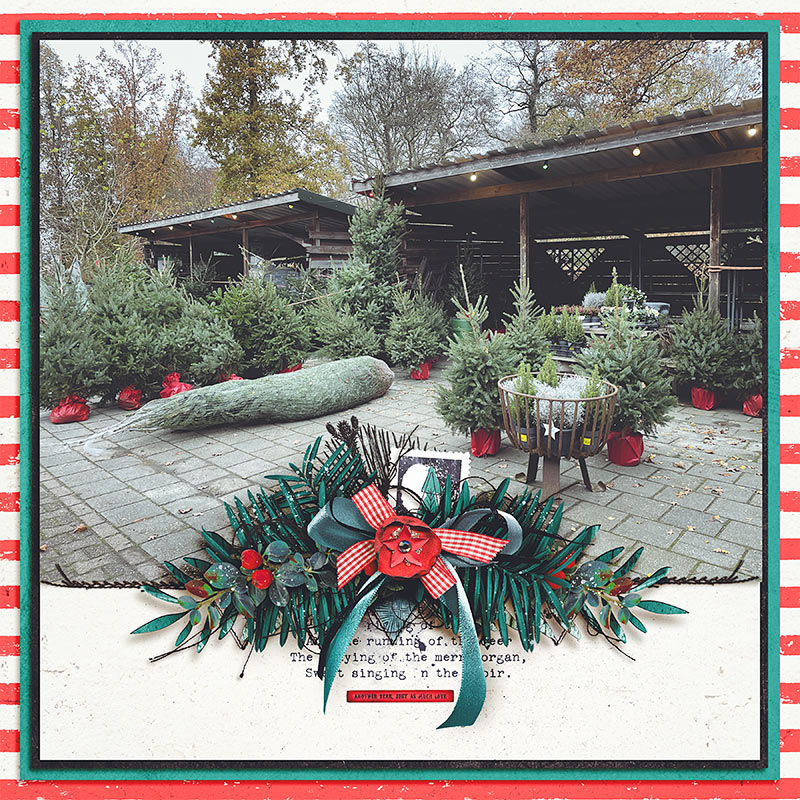 Yuletide Digital Scrapbooking Kit by Lynn Grieveson - Image 6